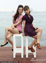 高清图：《3D肉蒲团》发布会 雷凯欣周防雪子清纯