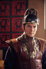 组图：《隋唐演义》严宽版秦琼英气逼人