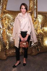 组图：2012四大春夏时装周 明星比T台更璀璨