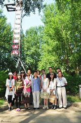 组图：电视剧编剧工作委员会大庆采风