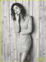 组图：《权力游戏》龙女清新写真五官清丽