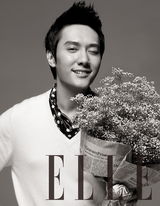 组图：冯绍峰拍《ELLE》浪漫写真