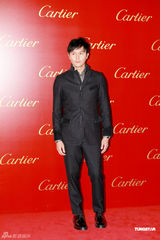 高清组图：刘嘉玲阮经天张智霖出席名店开幕派对