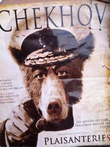 组图：法国阿维尼翁戏剧节演出海报欣赏