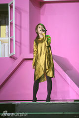 组图：第三届风云新人盛典 田馥甄获最佳新人专辑奖