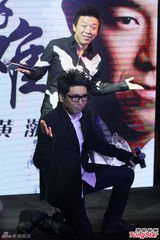 组图：沙宝亮出辑融入舞曲 黄渤助阵自封歌王