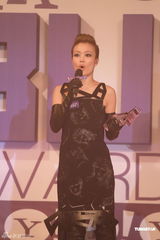 组图：中韩明星齐聚搜寻人气大奖颁奖礼  