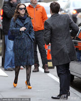 组图：布莱克拍《绯闻》遭风吹 莉顿与艾德再续前缘