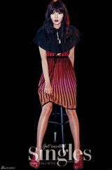 高清组图：韩团4minute时尚写真缤纷秀丽