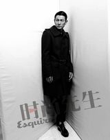 组图：刘德华登时尚杂志封面 称狄仁杰是人不是神