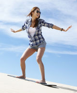 组图：韩星全慧彬澳洲写真曝光 性感热辣不失调皮