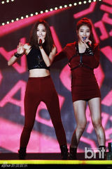 组图：EXO与missA等献唱K-POP WORLD FESTIVAL