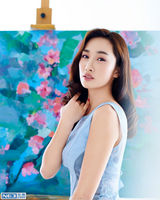 组图：李艳曝画中画大片 冷艳高贵展魅力