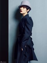 组图：孙俪双面暗夜大片 灵动冷艳自由转换