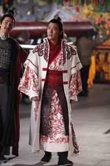 组图：杜淳《隋唐演义》出演李世民英武帅气