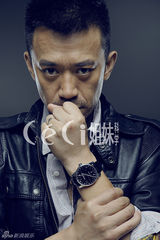 组图：王学兵时尚大片显型男本色 称要做有趣男人