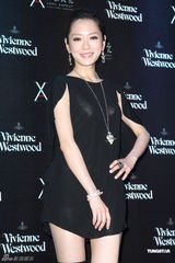 组图：玛丽莲曼森首度在台开唱 陈珊妮A-Lin朝圣