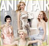 组图：《名利场》最新封面曝光 年轻女星百花争艳