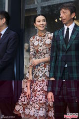 组图：章子怡避谈恋情 刘嘉玲送祝福