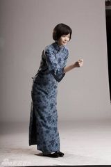 组图：献礼剧《开天辟地》邓颖超定妆照 