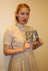 组图：王若琳宣传新专辑 欲挥别文青形象做自己