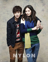 高清组图：俞承豪黄道京情侣写真演绎甜蜜恋人