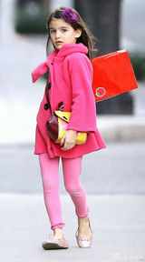 策划：明星宝宝着装大PK 小七苏瑞领衔萌妹子