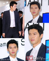 组图：韩星玄彬出席活动简约西装帅气干练