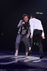 高清组图：刘德华开唱陈奕迅捧场 被赞舞技胜郭富城