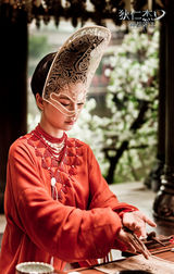 组图：《狄仁杰》浪漫照 金汎(金范)恋上Angelababy