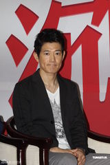 组图：《浮沉》杭州宣传 张嘉译为孙俪惋惜