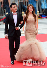 组图：韩星云集首尔电视剧盛典 吴奇隆等助阵