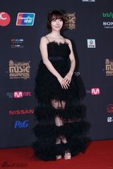 组图：MAMA颁奖礼香港举行 韩彩英李贞贤等出席