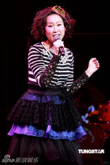 高清组图：王菀之不计前嫌原谅好友 张敬轩因病失约