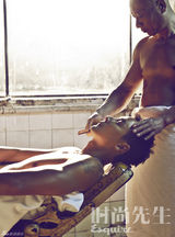 组图：陆川携吴彦祖张震等拍摄型男写真