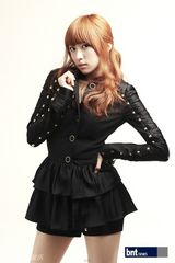 组图：韩新人女团EXID拍出道写真将发新单曲