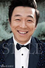 组图：黄渤柏林风格大片 鬼马扮表情帝