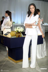 组图：Lisa S台湾做代言 想和白歆惠尝麻辣火锅