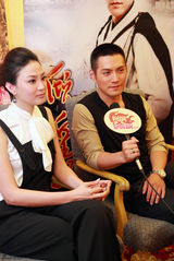 组图：《倾世皇妃》将播 严宽力挺林心如