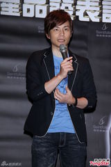 组图：孙协志自比头皮专家 吁男星们勿夹发片