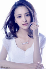 组图：佟丽娅素雅大片清新宜人