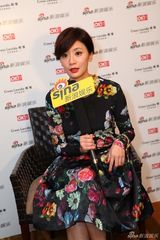 组图：新浪明星街拍盛典明星专访