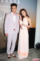 组图：杨怡整容罗仲谦斥失实 文咏珊抹胸裙滑落