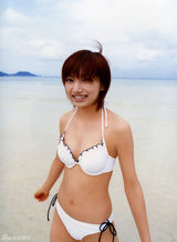 组图：后藤真希夏日海边写真 清凉泳装大秀性感
