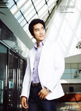 高清组图：宋承宪夏装写真 笔挺正装显绅士本色