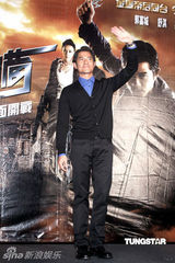 组图：郭富城拍打片保持身材 与舒淇默契如老夫老妻