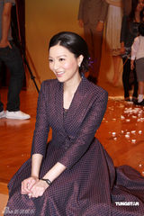 高清图：《掌上明珠》浓情宣传 商天娥和男友秀恩爱