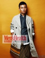 组图：文章马伊俐登杂志封面 时尚大气