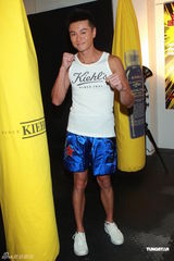 组图：黄浩然黎诺懿比拼泰拳 倪晨曦惋惜宗杏恋