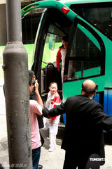 幻灯组图：刘璇不惧年龄差异 将与姜大卫拍感情戏